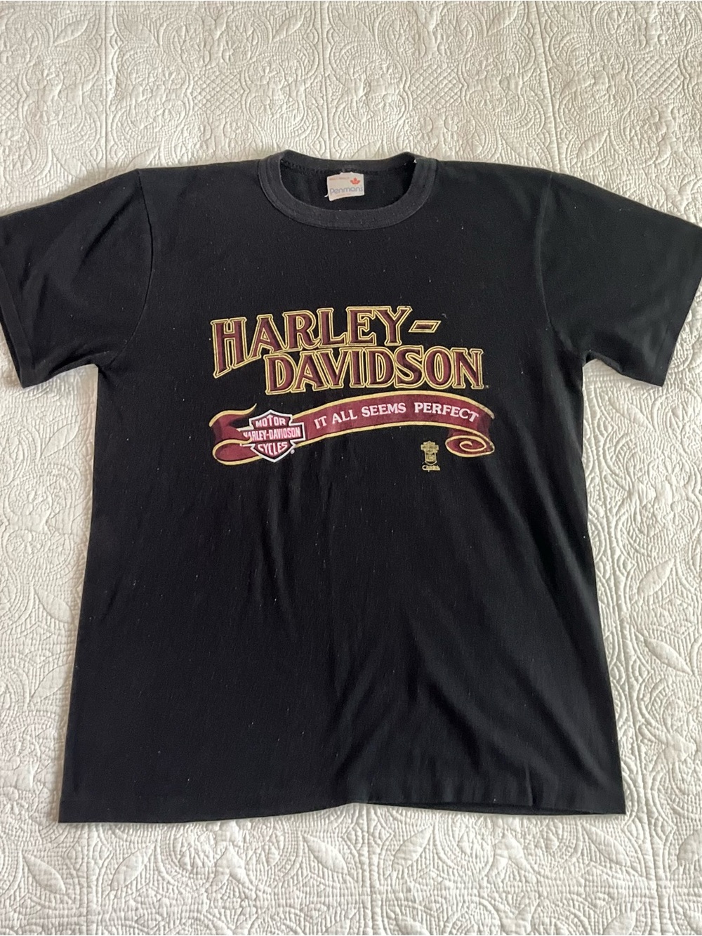 Harley-Davidson London Ontario Rare Vintage Harley Graphic Tee - Penmans Canada